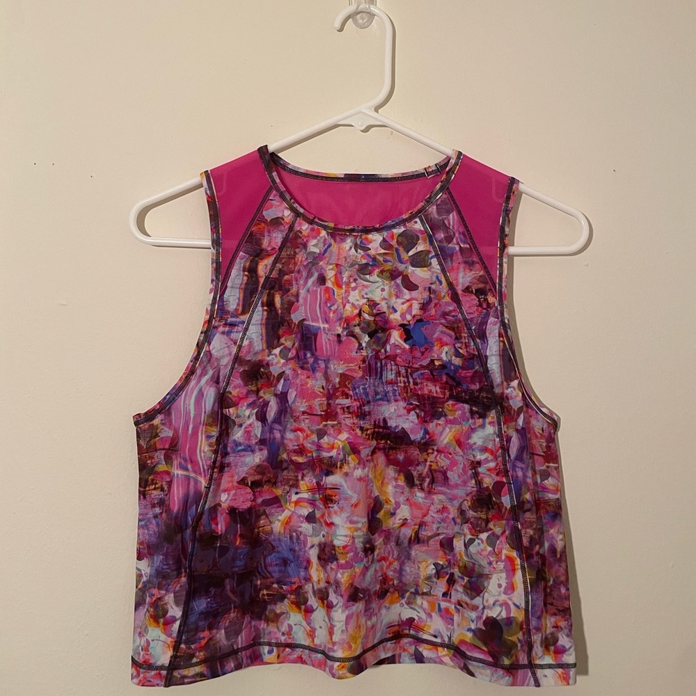 lululemon SeaWheeze Sculpt Crop Tank